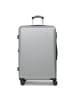 Check.In Paradise 2.0 4 Rollen Trolley L 78 cm mit Dehnfalte in stone grey