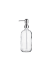 Butlers Seifenspender 500ml SOAP OPERA in Transparent-Silber