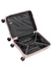 Epic Anthem 4 Rollen Kabinentrolley 55 cm mit Dehnfalte nebulapink
