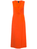 Ulla Popken Midikleid in knallorange