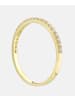 Vanlere Eternity-Ring aus 375 Gelbgold mit Zirkonia