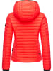 Navahoo Übergangsjacke Kimuk in Neon Coral