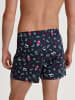 Calida Boxershorts in saphir blue