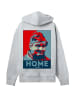 F4NT4STIC Hoodie TV Times Benny Hill Home Guard in grau meliert