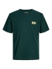 JACK & JONES PLUS T-shirt in Scarab