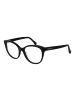 Max Mara Frauen Optische Fassungen Rund Schwarz