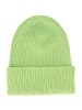 BREITER Strickmütze in grün