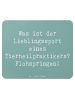 Mr. & Mrs. Panda Mauspad Spruch Tierheilpraktiker Humor mit Spruch in Meeresbrise