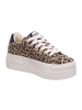 Buffalo Damen- Schnürschuhe  in Beige