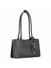 Guess Meridian - Schultertasche 27 cm (coal logo) in coal logo
