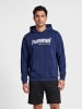 Hummel Kapuzenpullover Hmlsw Lebensstil Herren in DRESS BLUES
