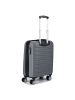 benzi 5493 4 Rollen Kabinentrolley S 53 cm mit Dehnfalte in grau