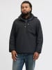 JACK & JONES PLUS Softshell Jacke in Black
