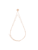 Steel_Art Layering Halskette Frauen Livia rose goldfarben in rosegoldfarben