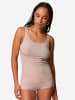 Skiny Tanktop Advantage Modal Invisible in Beige