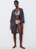 Triumph Morgenmantel Aura Spotlight Robe in GREY COMBINATION