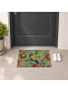 relaxdays Fußmatte "Vogel" in Bunt - (B)60 x (T)40 cm