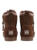 ara Stiefelette ALASKA in Kaffee