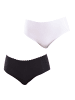 DIM 2er-Set: Pantys in Black