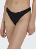 ONLY 3er-Pack G-String in Black