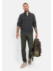 Camel Active Regular Fit 5-Pocket Hose mit Thermofutter in Dunkelgrün