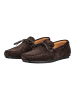 GANT Footwear Slipper in Dunkelbraun