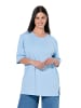 Ulla Popken Shirt in himmelblau