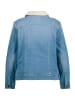 Ulla Popken Jeansjacke in blue denim