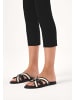 Kazar Slipper in Schwarz