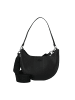 Lacoste Chantaco Classics Schultertasche Leder 23 cm noir