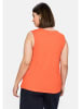 sheego Tanktop in rotorange