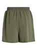 Vila Kurze Stoff Shorts Bermuda Hot Pants in Olive