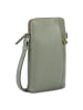 MYWALIT Handytasche Leder 12 cm  orchid