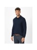 BRAX  Langarmshirt in navy