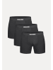 SMILODOX Boxershorts Thoren 3er Pack in Schwarz