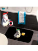 Mr. & Mrs. Panda Badteppich Pinguin Bier ohne Spruch in Schwarz