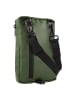 Greenburry Upcycled Tarpaulin Mini Bag Umhängetasche 14 cm olive