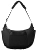 PinqPonq Handtasche Krumm Large in Glazed Black