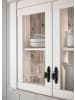 Furn.Design Küche in weiß Pinie Landhaus 264 cm 4-teilig, Küchenzeile Set mit Soft-Close