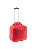 Gladiator 2100 2 Rollen Pilotentrolley 36 cm Laptopfach red