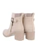 Ital-Design Stiefelette in Beige