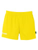 Kempa Shorts Team Women in limonengelb