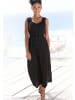 LASCANA Maxikleid in schwarz