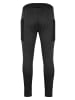 Reusch Torwarthose Contest II Pant Advance Junior in 7702 black / silver