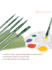 ARTNANAS DIY Malen nach Zahlen Set-"Der Blumenhut" 