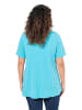 Ulla Popken Longshirt in tiefes aqua