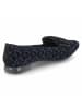 Brunate Ballerina in blau