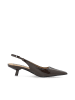 Bianco Kitten Heels in BrownPatent1