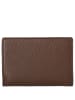 Mandarina Duck Mellow Leather - Geldbörse 10cc 13.5 cm (milk chocolate) in milk chocolate