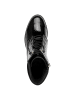 Marco Tozzi Stiefelette in BLACK PAT.